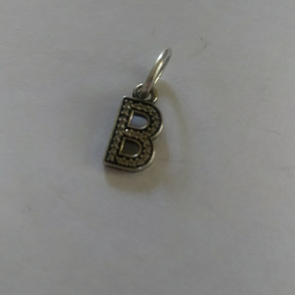 Pandora letter "B" charm